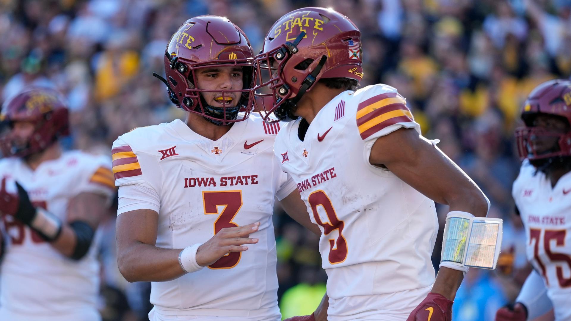 Only six Cyclone receivers have ever eclipsed the 1,000 yard mark in a single season, but both Noel and Higgins could accomplish the feat this season