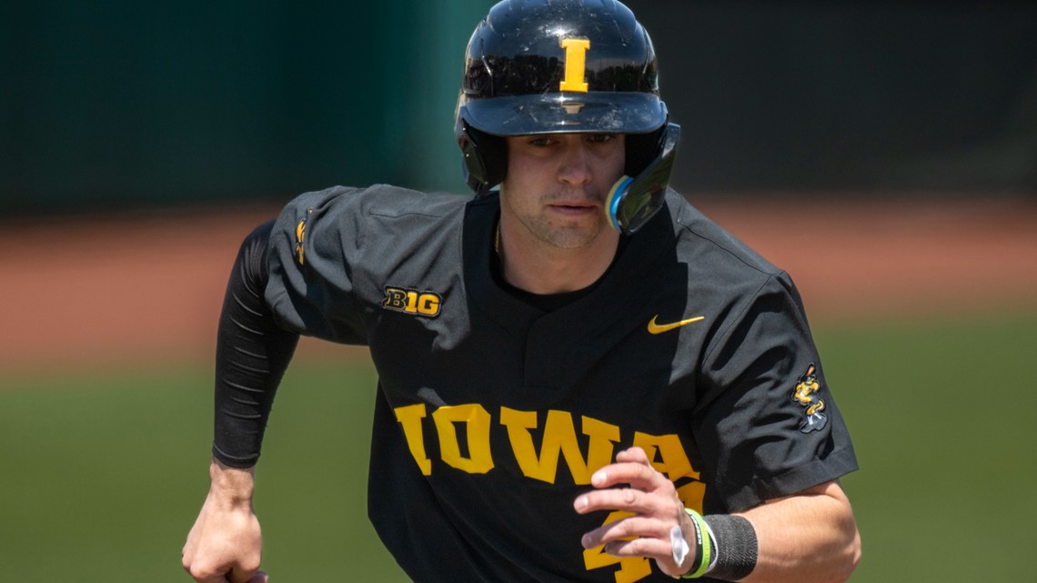 Photos: Iowa Baseball vs North Carolina NCAA Regional Game #1