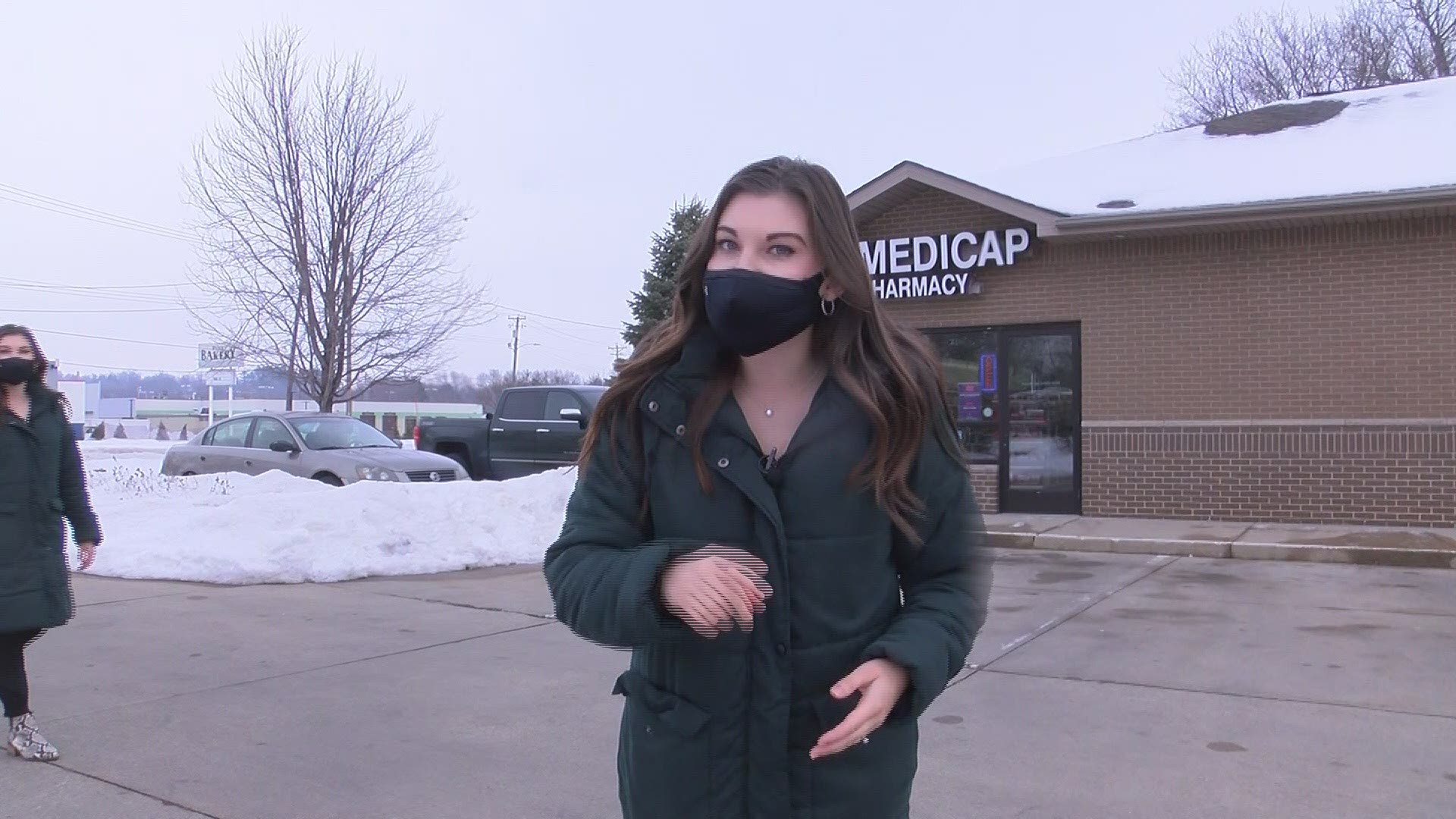 Medicap Pharmacy staff in Des Moines are working hard to keep the vaccine safe, meaning there are a few things they need to verify before administering a shot.