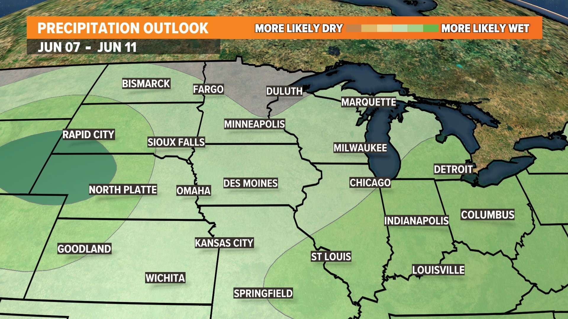 Des Moines, Iowa Weather: Cooler, Wetter Weather For Early June ...