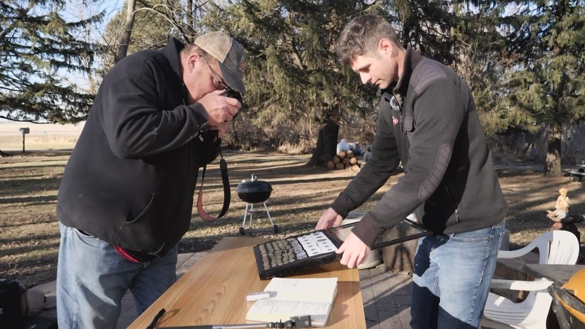Metal detector uncovers historical treasures left over a century ago in rural Iowa - Vimarsana News