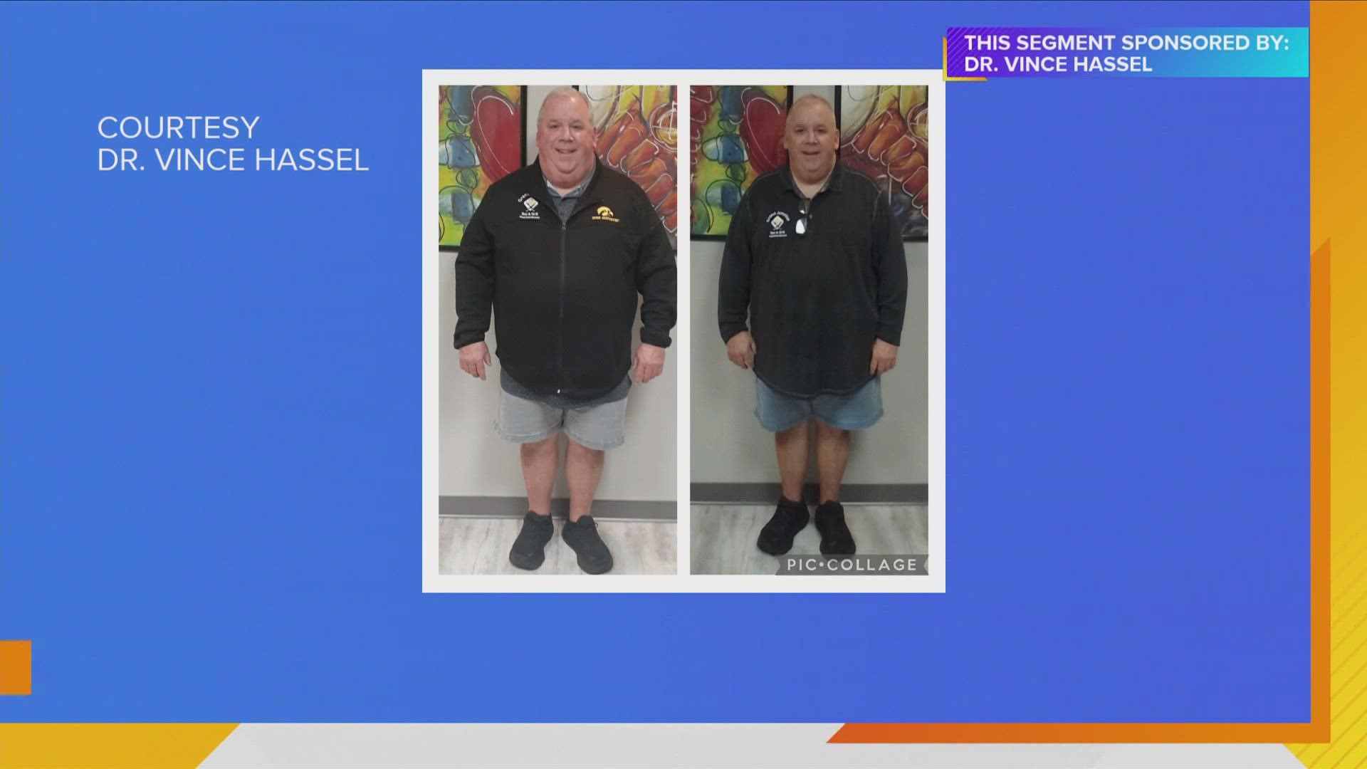 Chris Kenner lost 53 lbs in 42 days using Dr. Vince Hassel's ChiroThin weight loss program and has just started round two...He is now down 60 lbs! | Paid Content