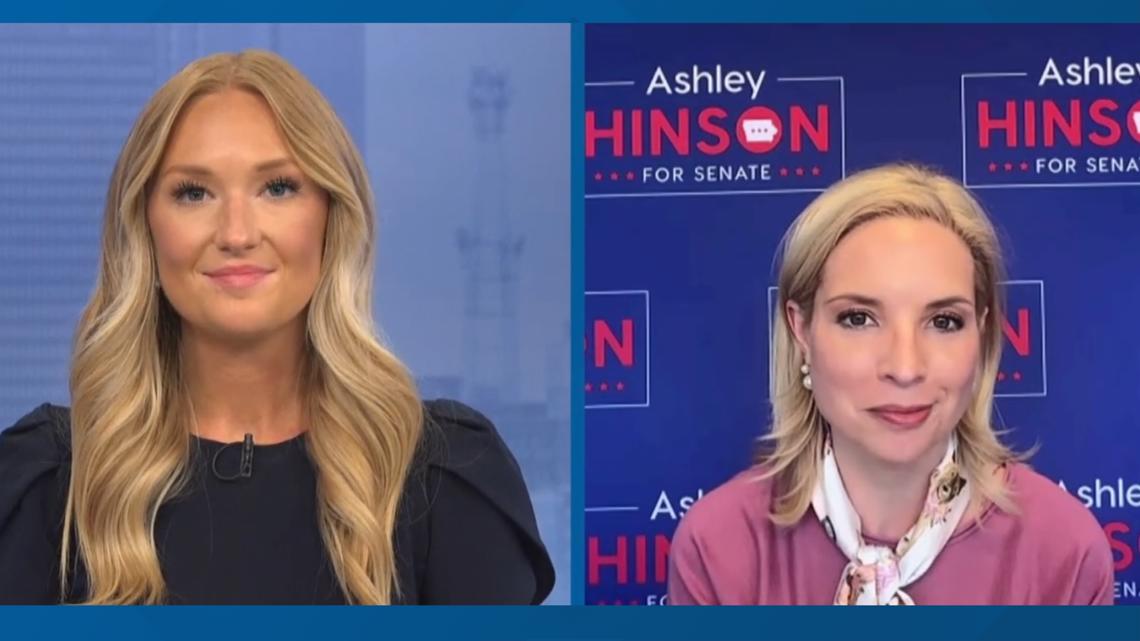1-ON-1: Rep. Ashley Hinson discusses making the jump to US Senate, 'One Big Beautiful Bill' ahead of primary