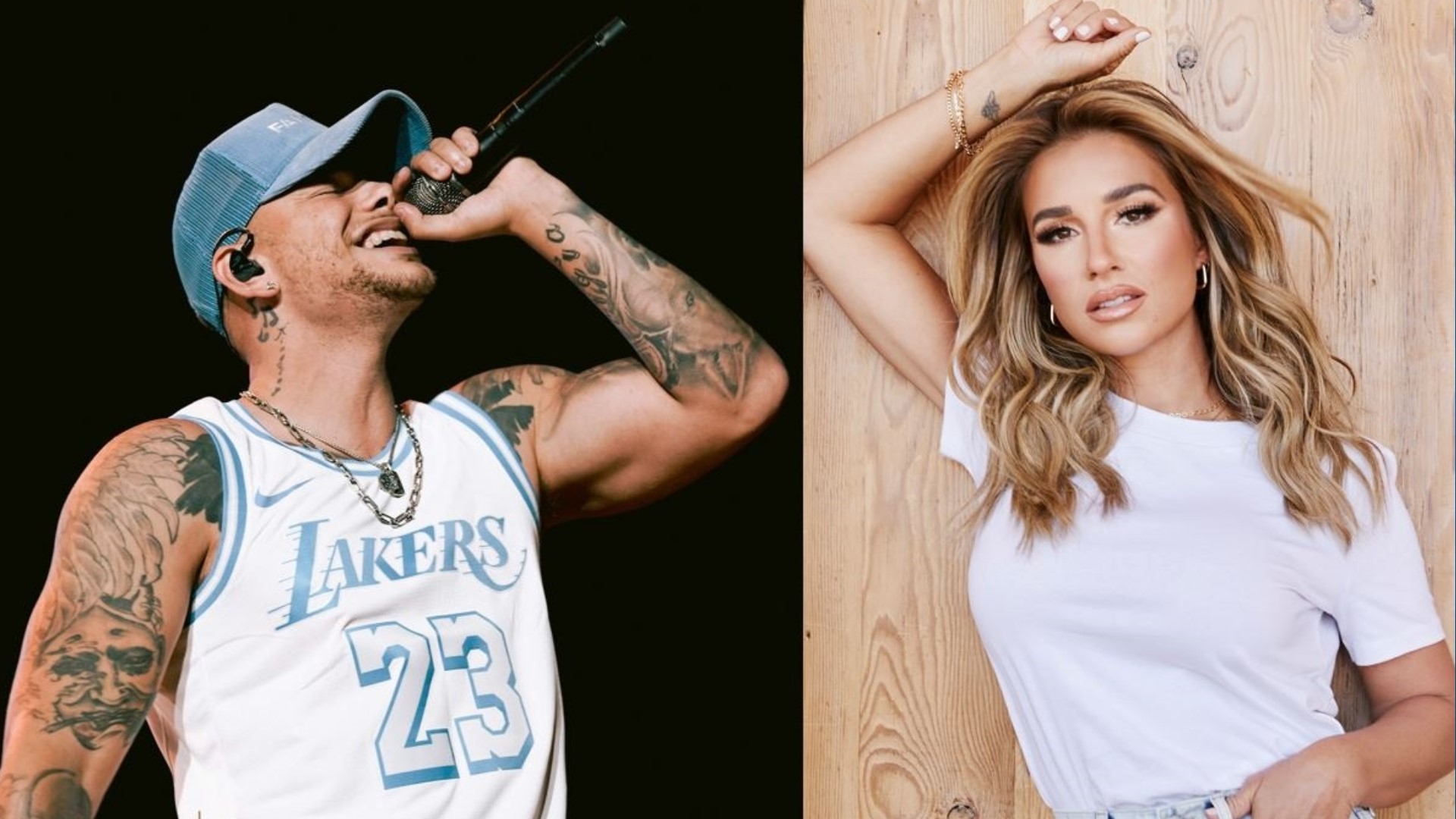 Kane Brown is set to perform with Jessie James Decker on Thursday, Aug. 18.
