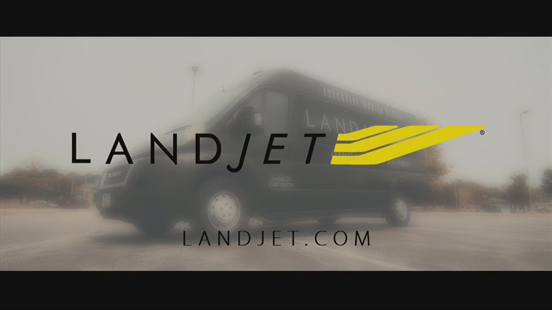 Landjet, a mobile office to maximize your time