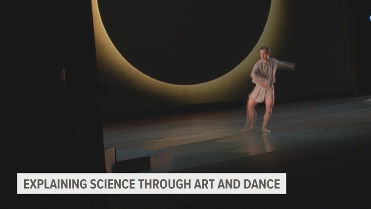 Ballet Des Moines show using art and dance to explain science
