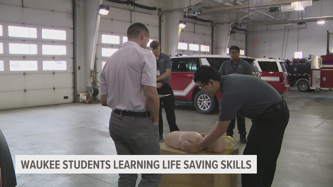 EMS course available to Waukee High School students - Vimarsana News