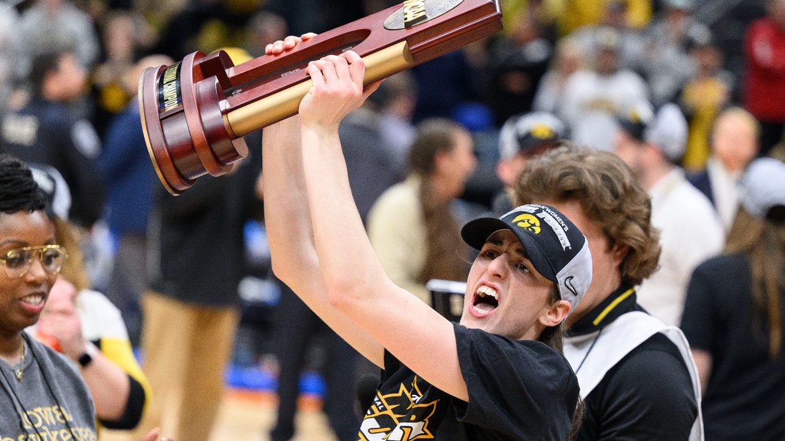 Caitlin Clark leads Iowa to first Final Four since 1993