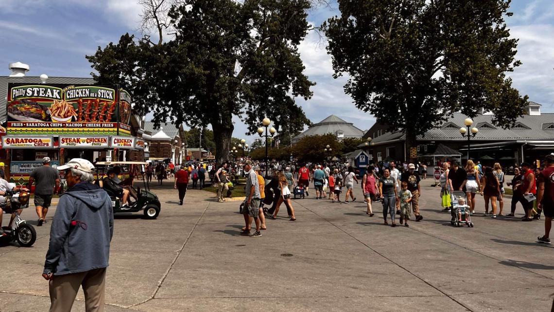 Iowa State Fair 2024 Daily Attendance Grandstand and admission