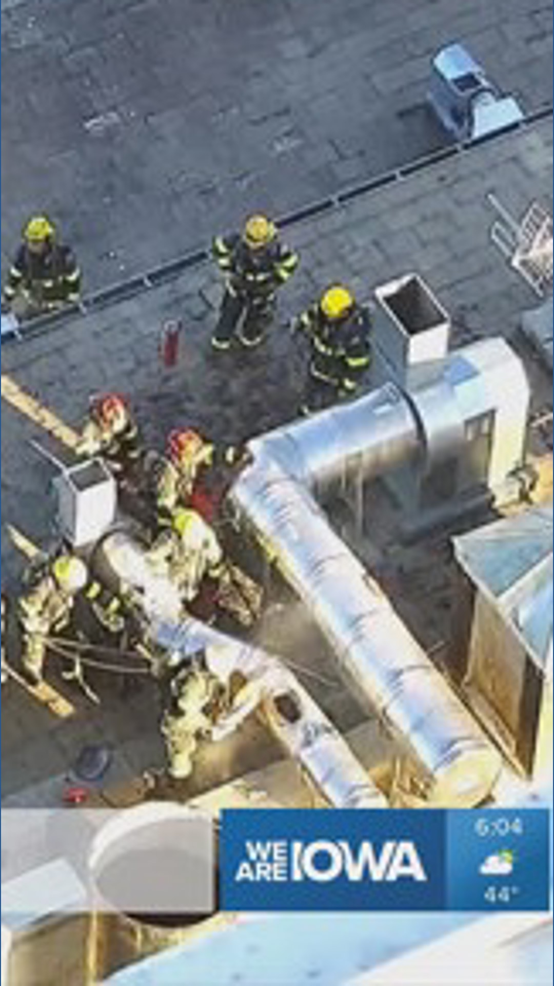 Crews respond to fire at downtown Des Moines hotel Tuesday | weareiowa.com