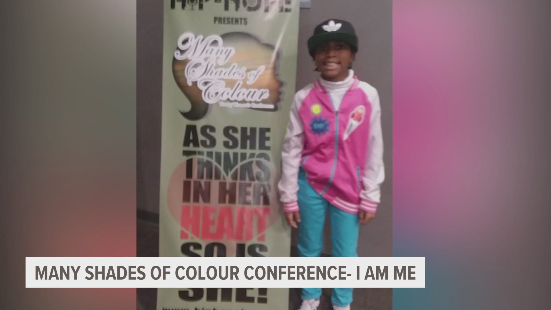 A full circle moment for a young lady who went from attendee to presenter