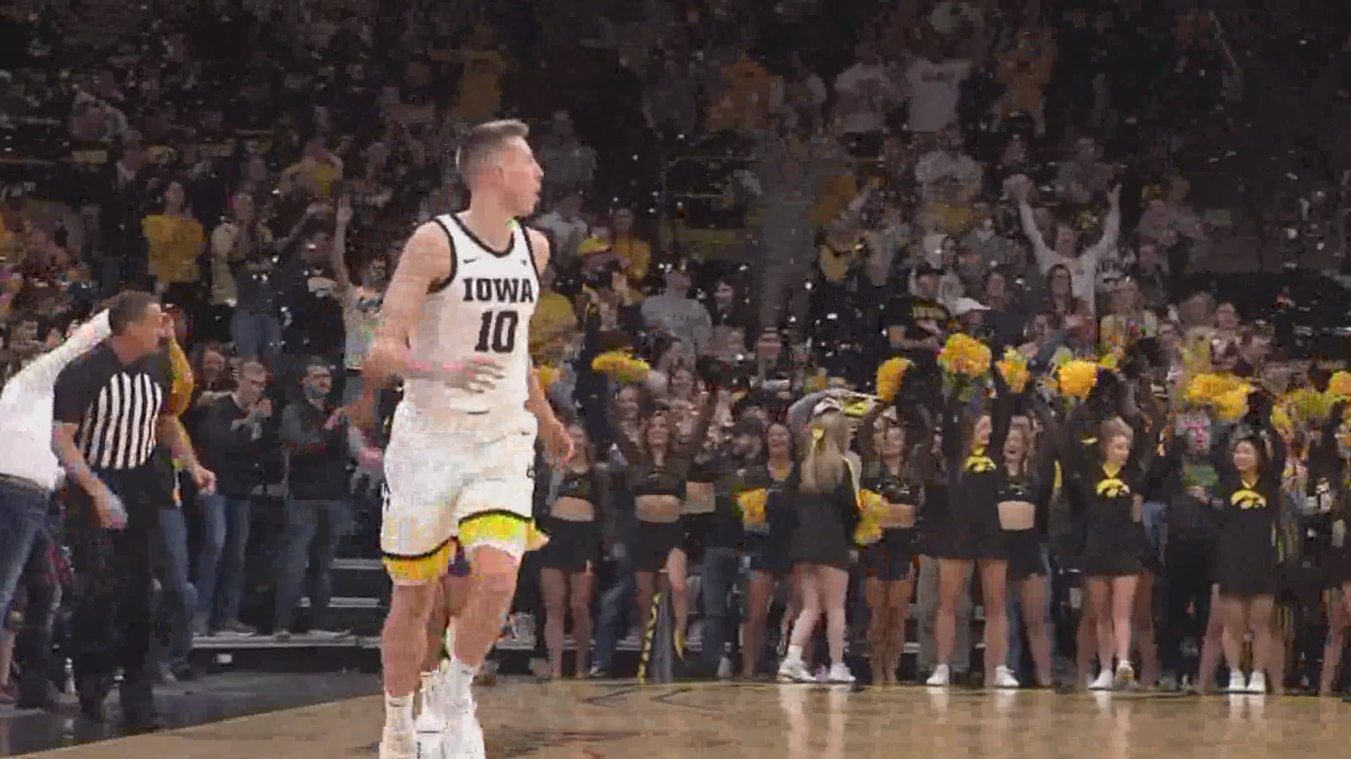 Joe Wieskamp is returning to Iowa City for another season of Hawkeye hoops. That means expectations will remain high on Iowa