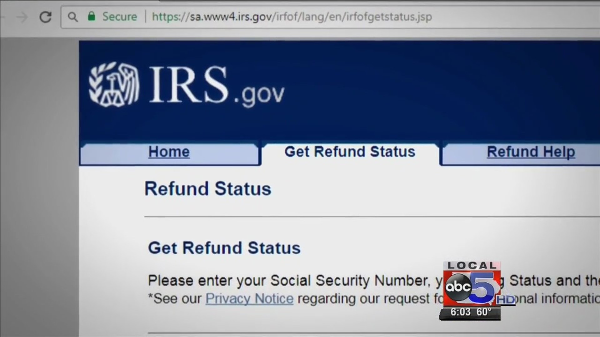 Experts say it is all because of the IRS they are trying to crack down on scammers ... so if you want that extra change in your pocket it is best to file sooner rather than later.
