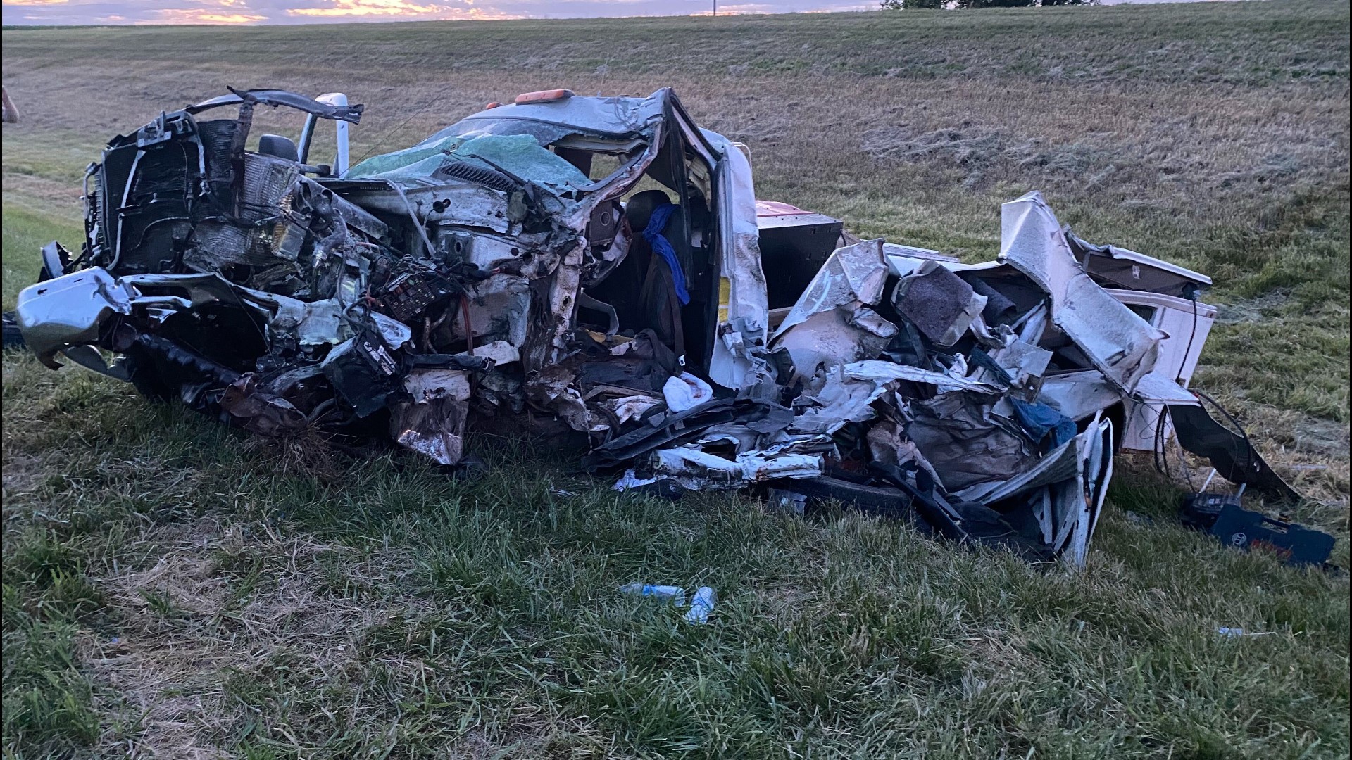 Iowa State Patrol identifies 6 victims in rural Dallas County crash