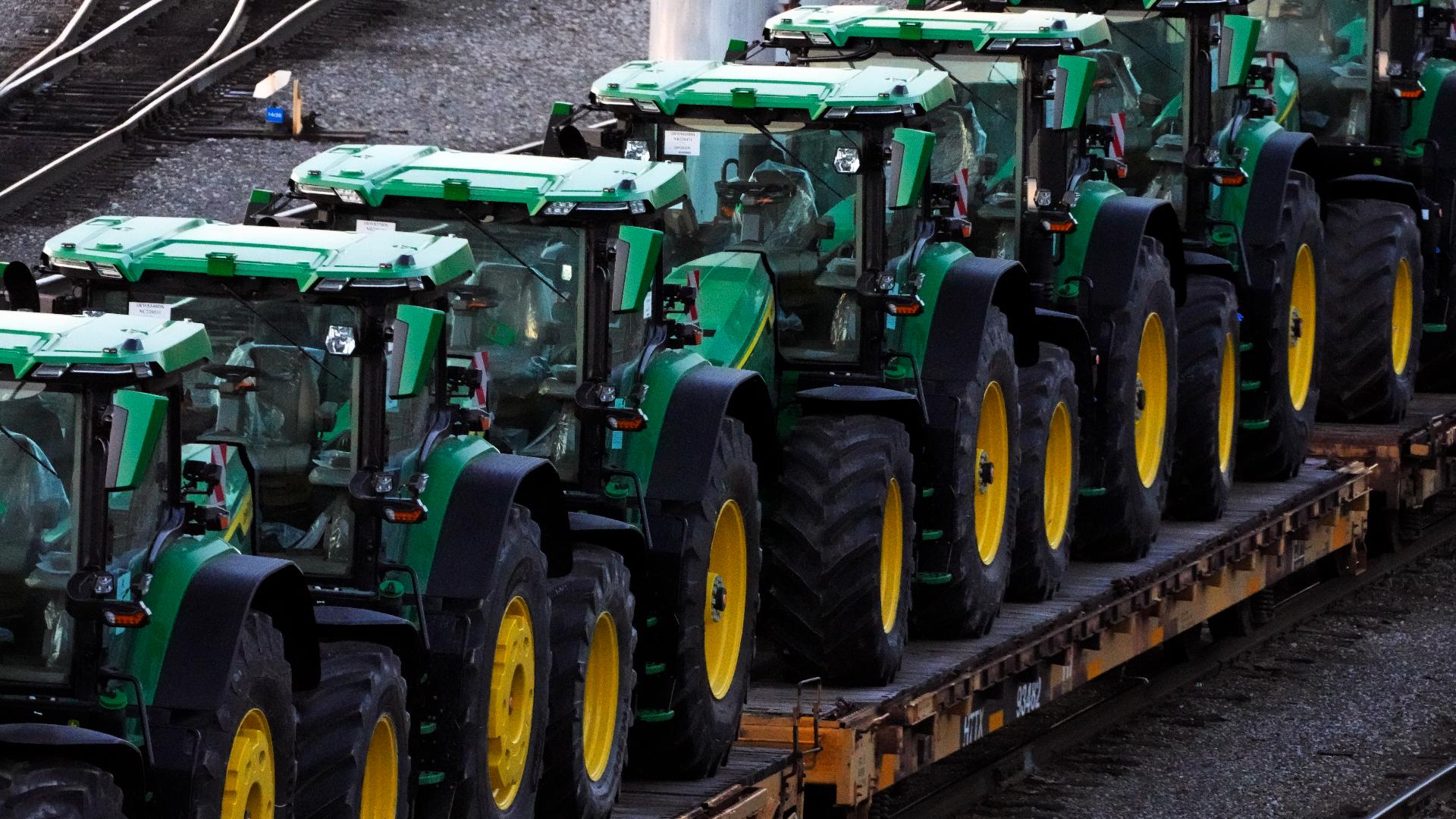 A spokesperson for John Deere emphasized the layoffs are not related to production moves. 