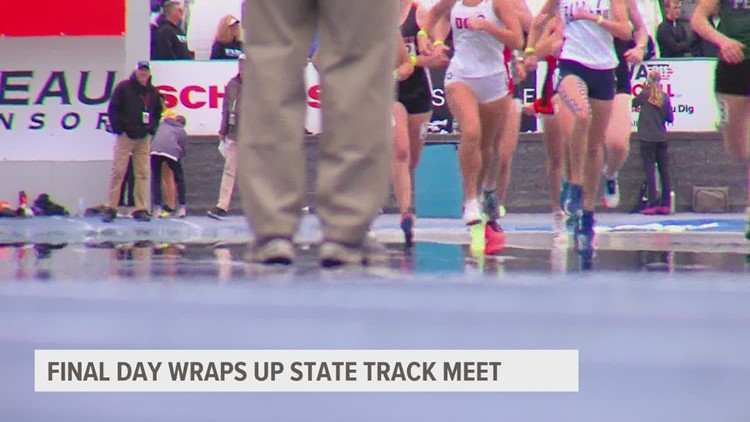 Final day highlights of State Track Championships