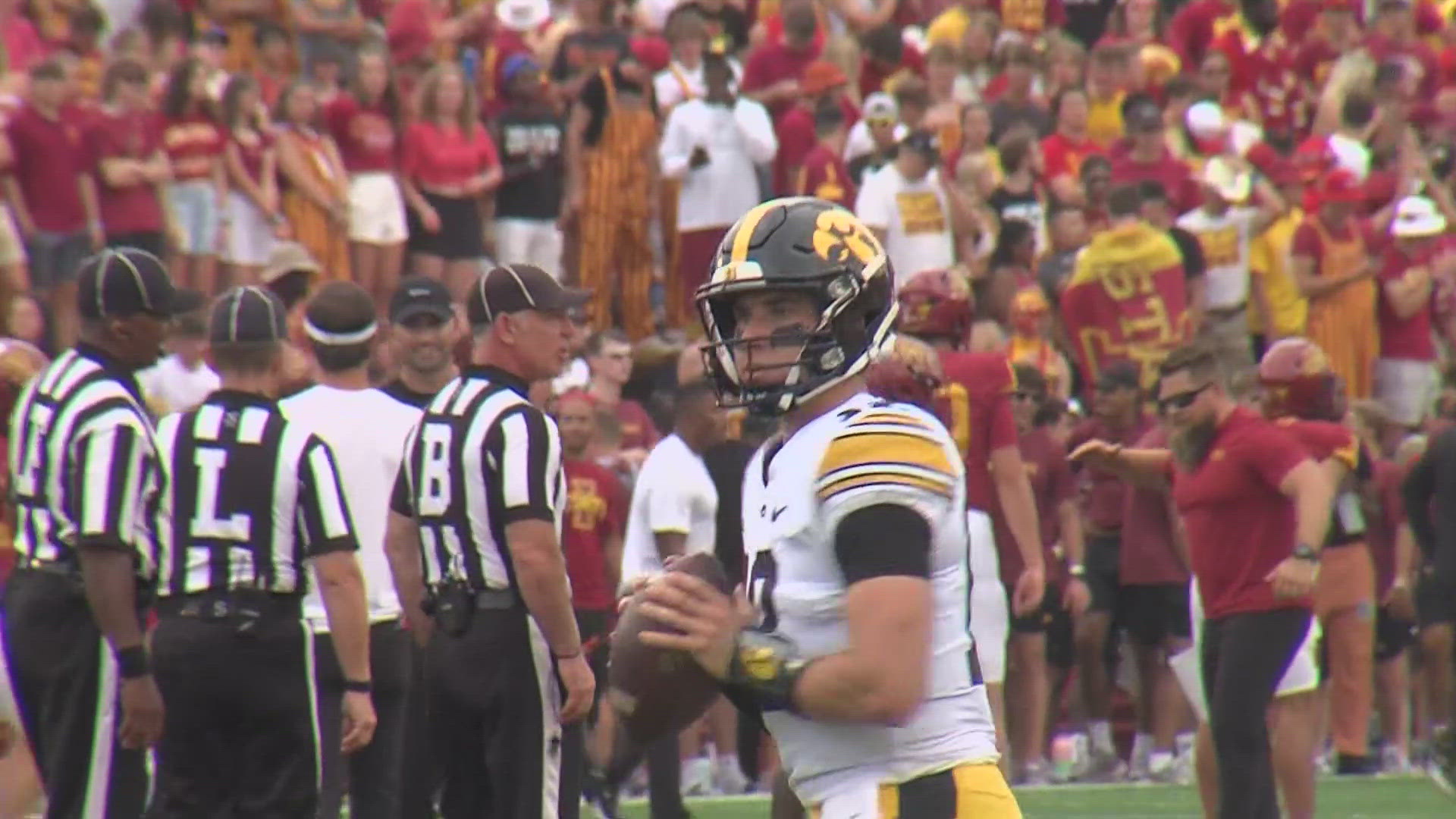 In Tim Lester's first season as offensive coordinator, Iowa hopes to see improvement on that side of the ball