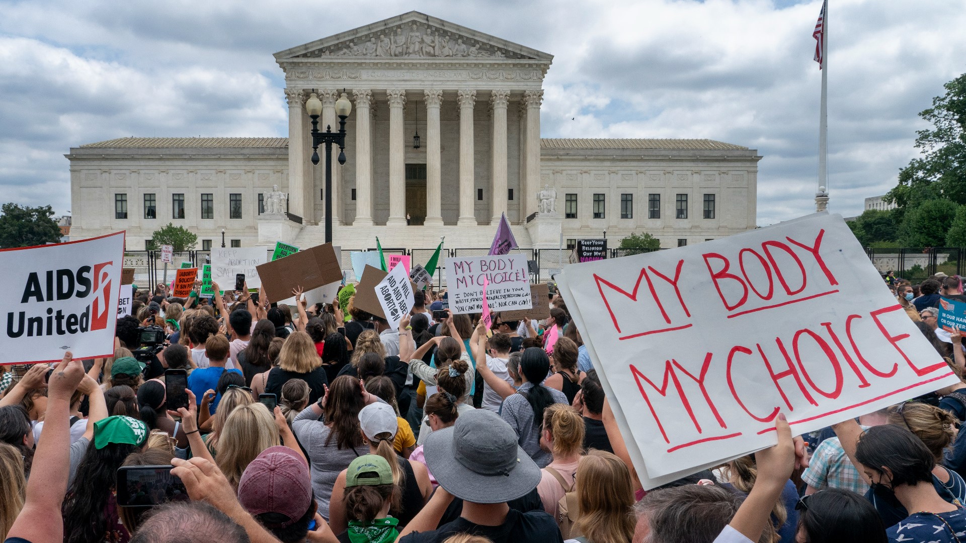 The landmark U.S. Supreme Court case now sends abortion rights to individual states.