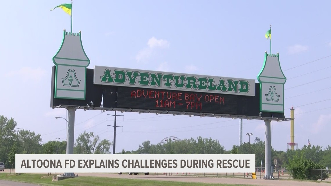 Altoona Fire Department calls response to Adventureland tragedy 'stressful' - Vimarsana News