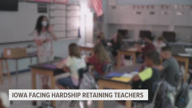 'I have no plans to ever live here again': Iowa education expert, future teacher break down retainment issues