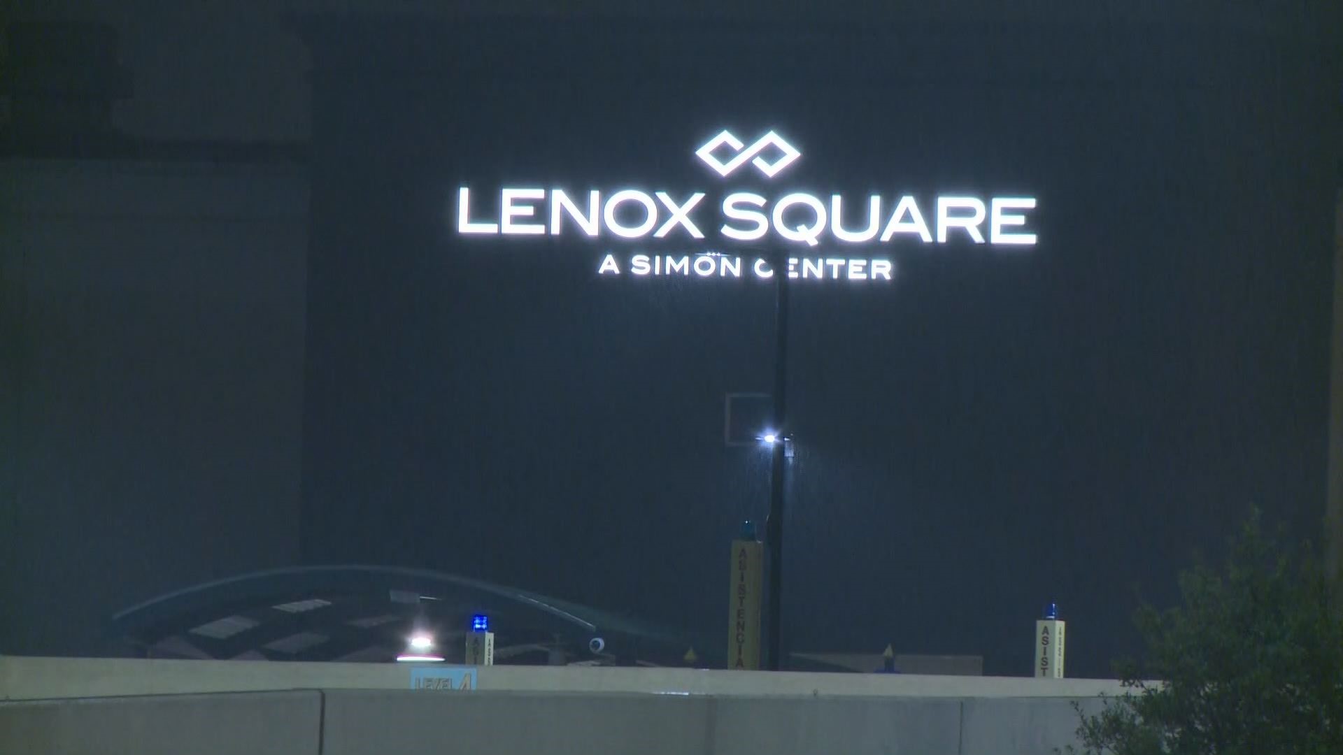 Shooting outside Lenox Square Mall