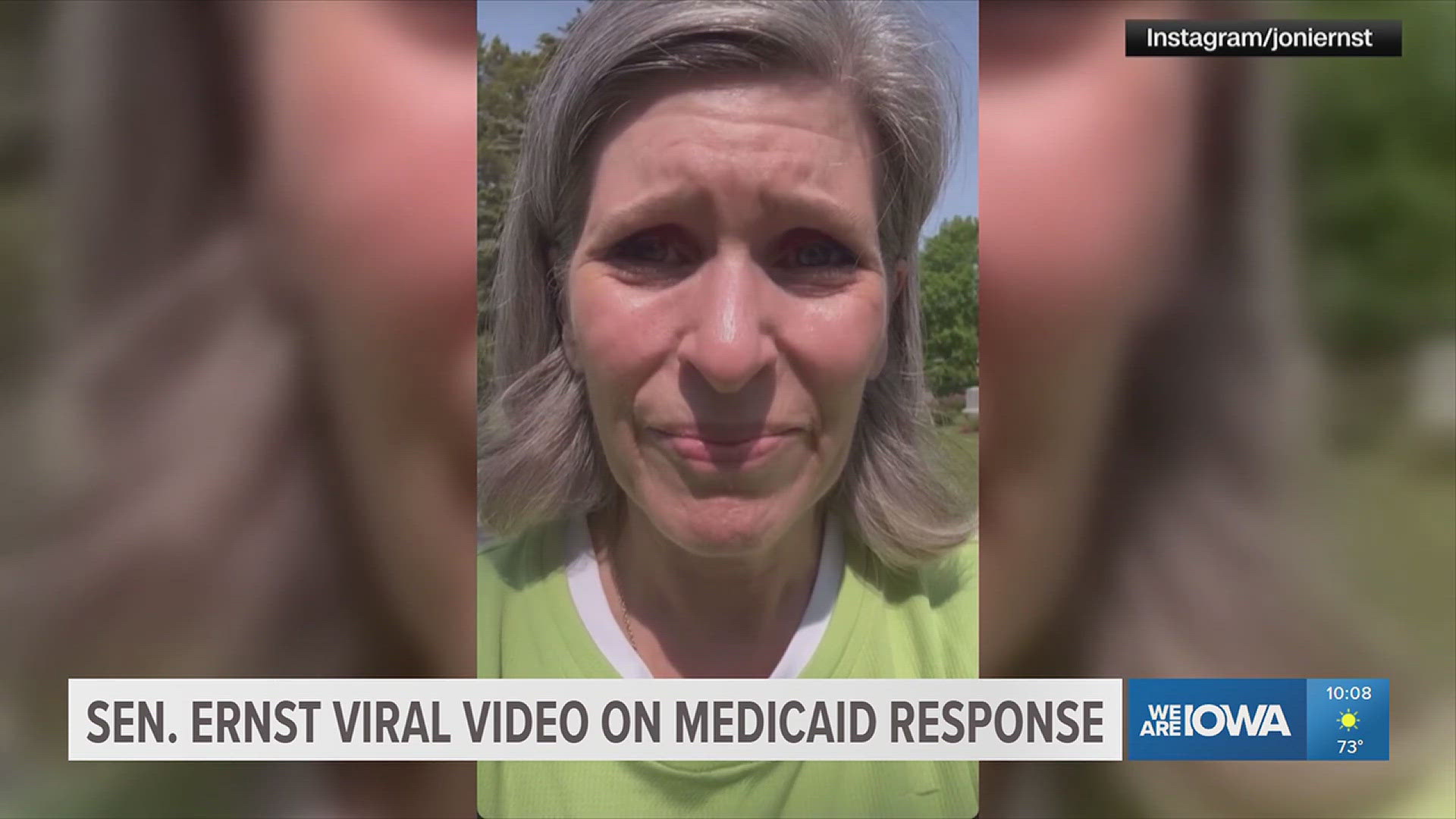 Sen. Ernst said Republicans will protect social services for the most vulnerable.