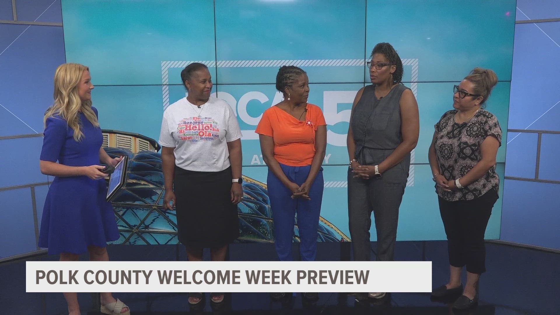 Polk County is hosting a variety of events in honor of Welcoming Week 2024.