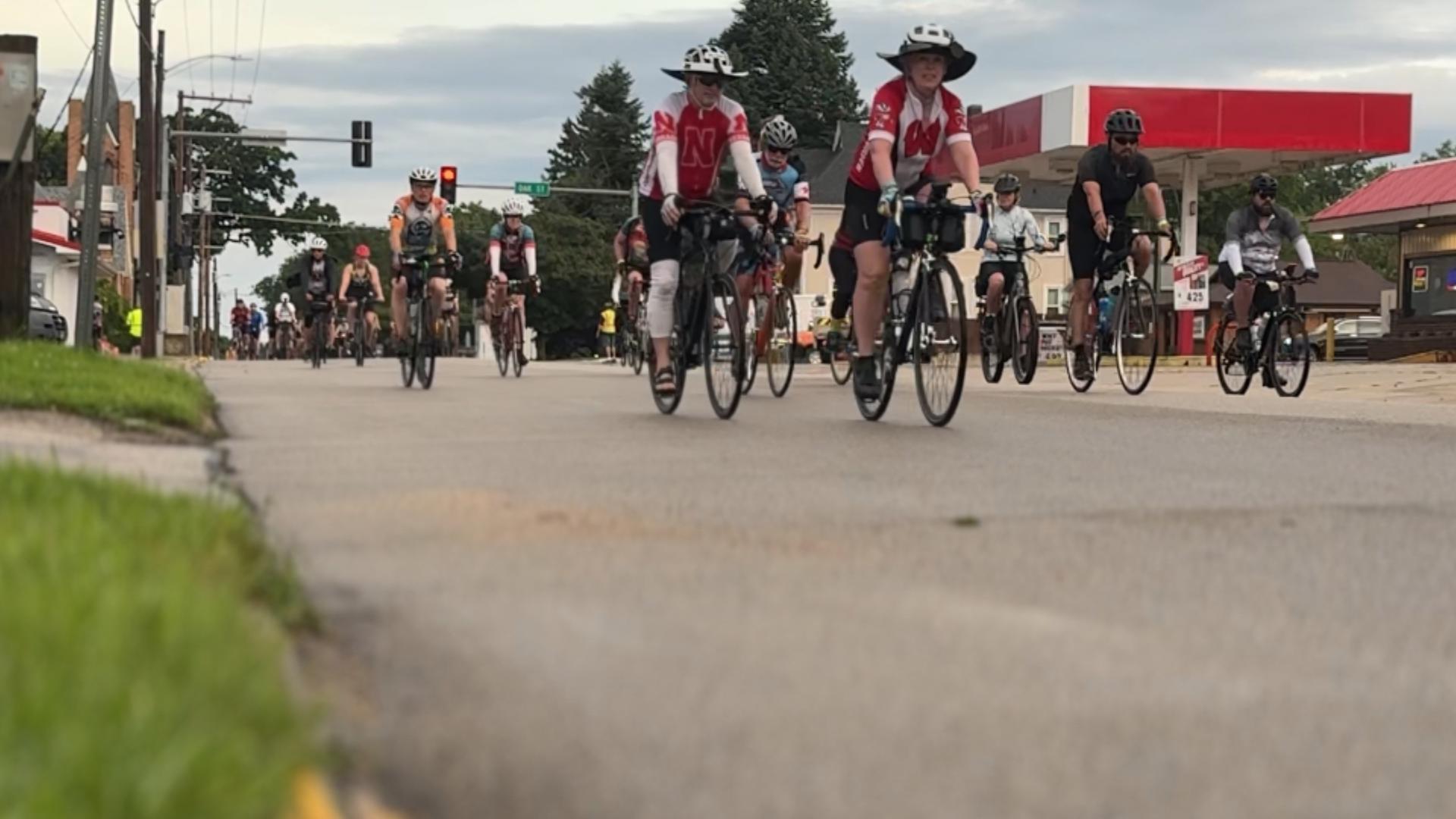 The Jackson County Sheriff's Office previously provided the wrong name for the cyclist who died after collapsing in Minnesota.