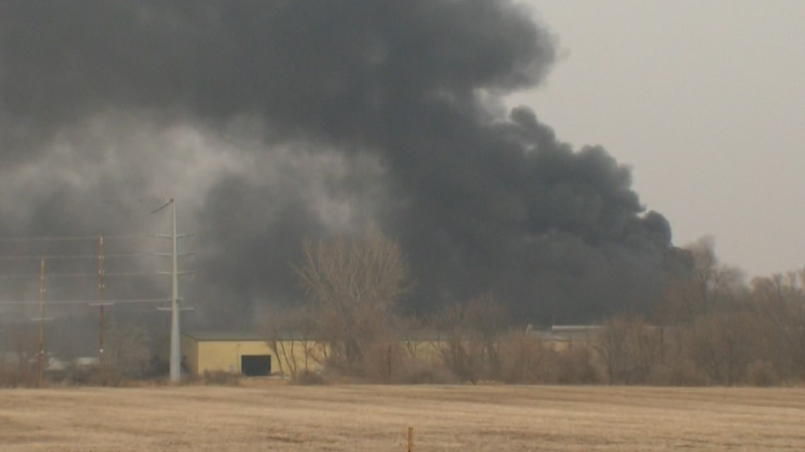 Iowa DNR says Marengo explosion site continues to pose danger