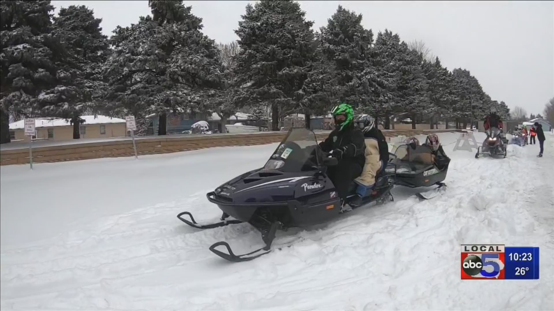 Saylorville Dam Snowmobile Club