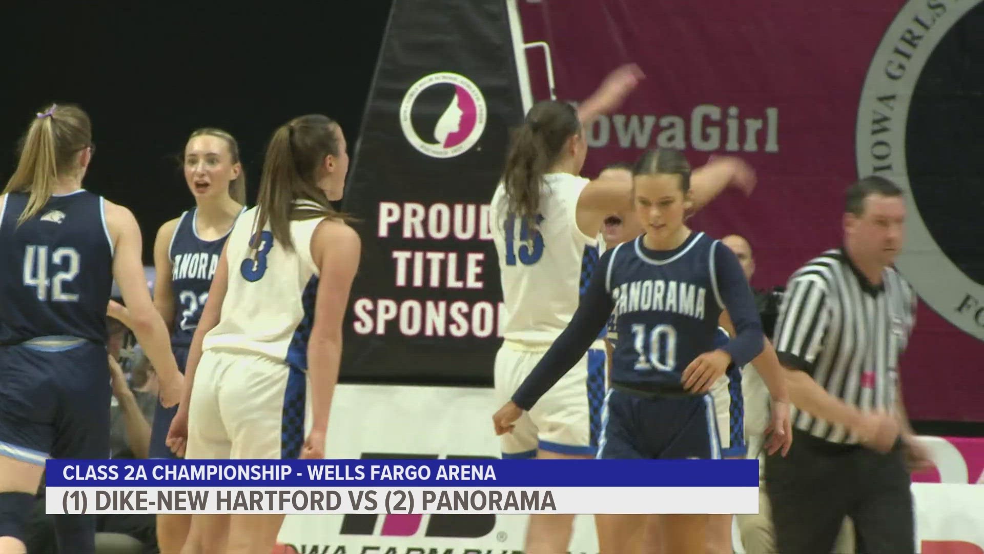 Here's which teams won big at the 2024 Iowa High School Girls State Basketball Tournament.