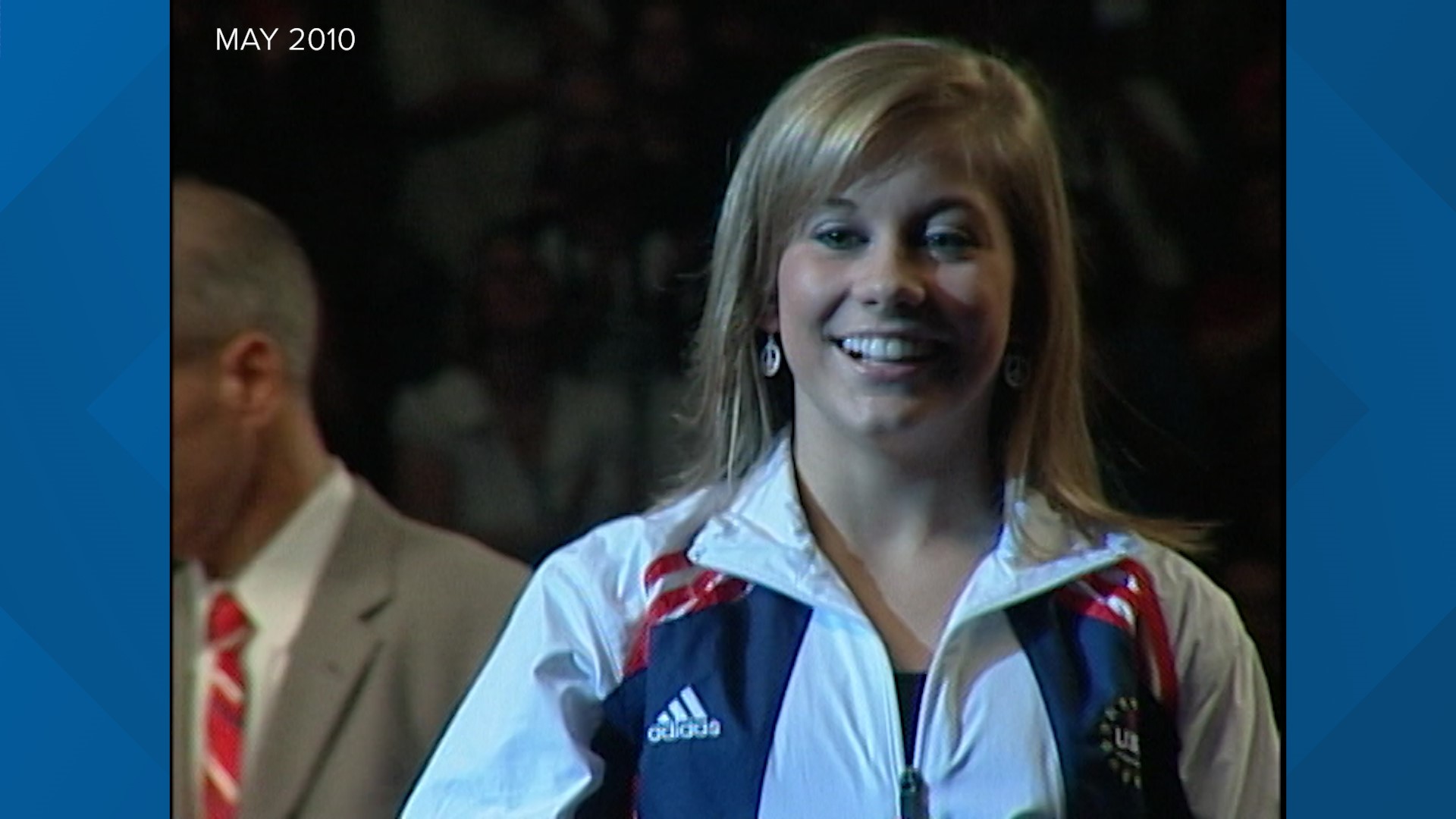 After medaling at the 2008 Beijing Olympic games followed by knee surgery in 2010, Iowa native Shawn Johnson announced her goal to return to the Olympics.