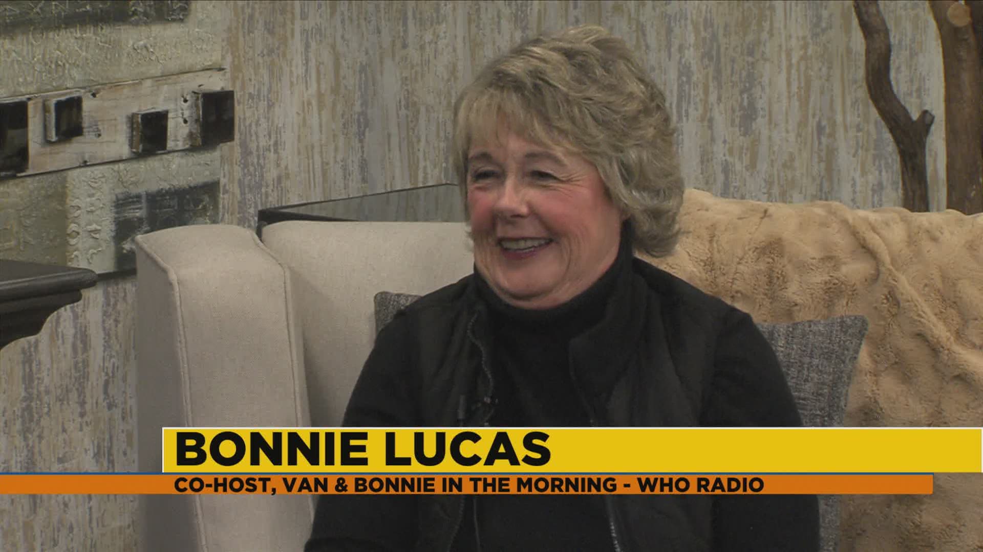 Bonnie, from Van & Bonnie in the Morning retires this Friday