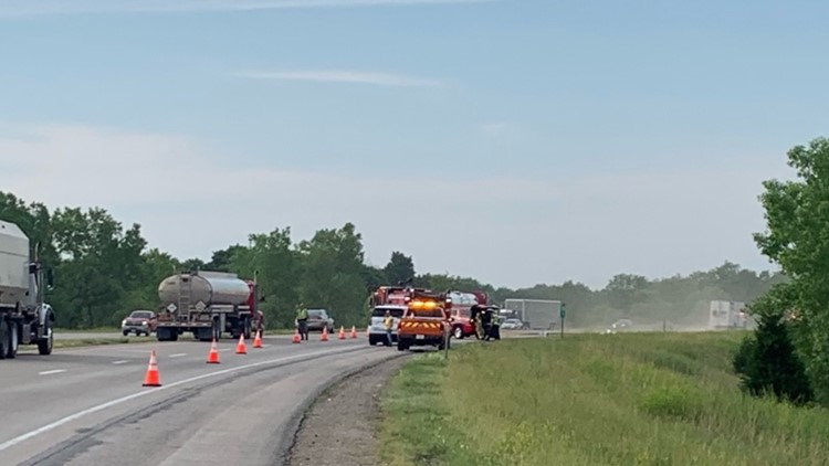 Polk County Sheriff's Office: Highway 65 southbound blocked due to 'chemical spill'