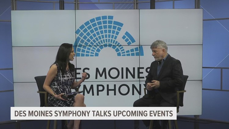 'Food for our soul': Des Moines Symphony discusses upcoming performances