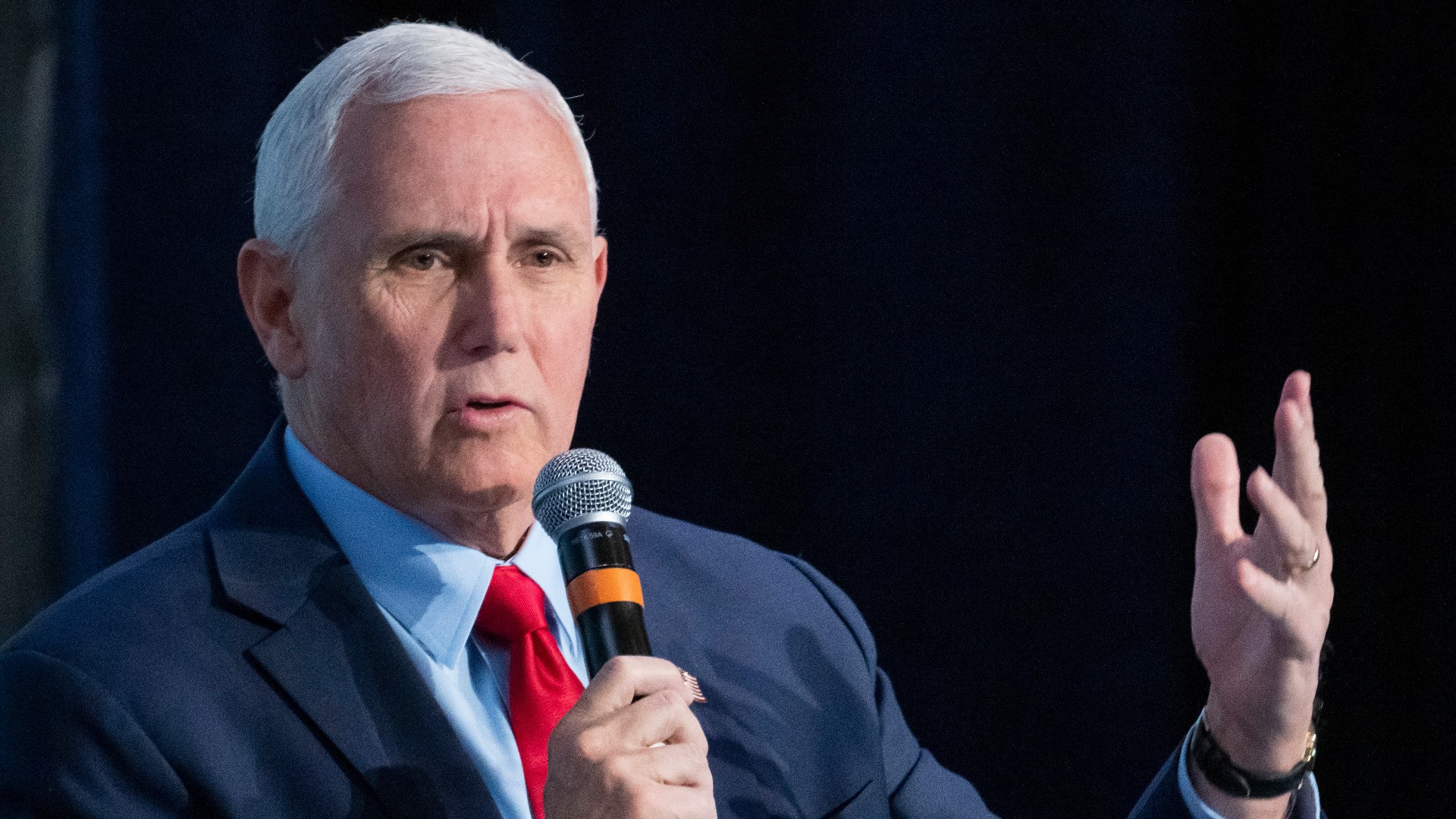 Pence's testimony comes as he hints at entering the 2024 presidential race and a potential run against Trump.
