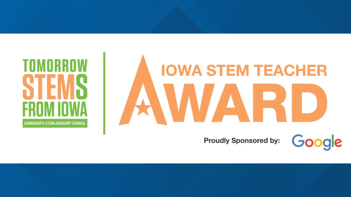 6 Iowa teachers receive regional 2026 Iowa STEM Teacher Award