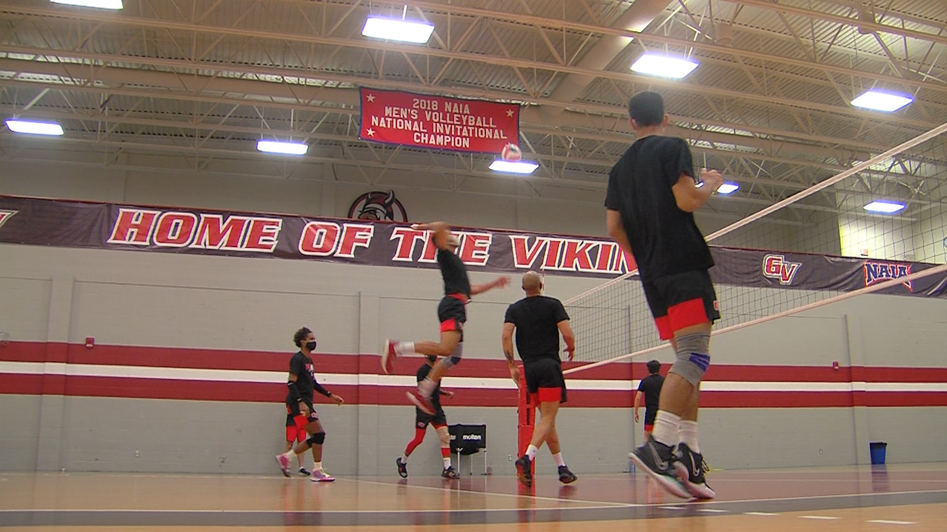 Grand View Vikings showing they are a hotbed for mens volleyball as they prepare for NAIA National Championship weareiowa