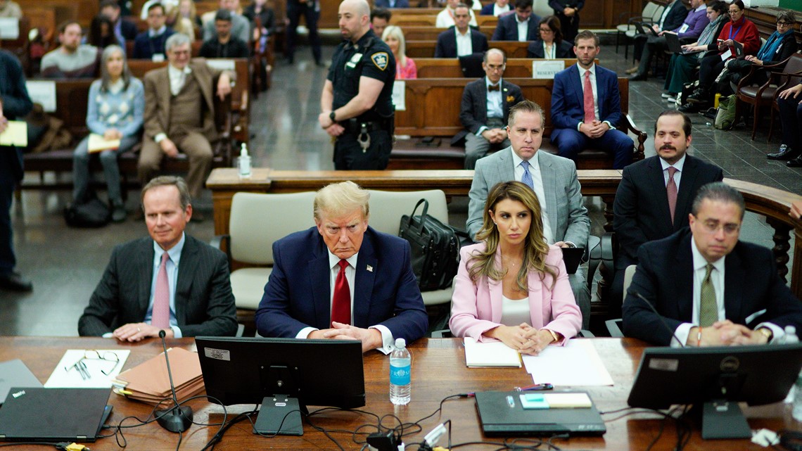 Trump says he won't testify again at New York fraud trial ...