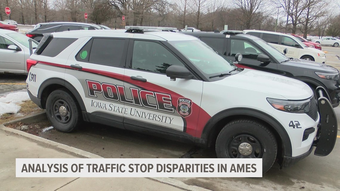 Review of Ames, ISU police finds little evidence of racial disparities in stops, but disproportional arrest numbers - Vimarsana News