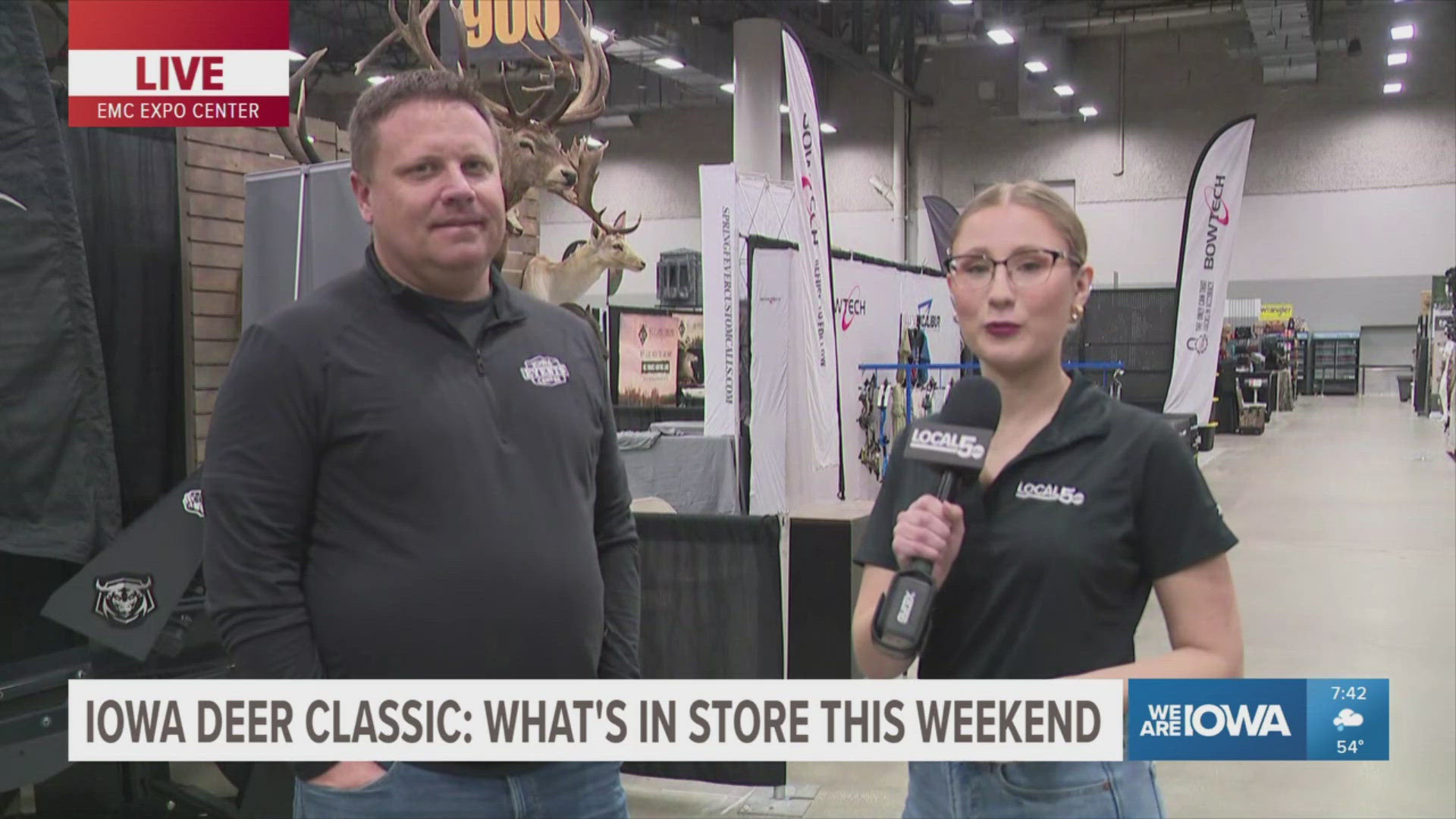 Get ready for the Iowa Deer Classic this weekend | weareiowa.com