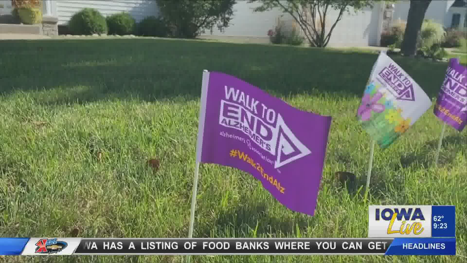 Check out how to participate in the Walk to End Alzheimer's in Ames