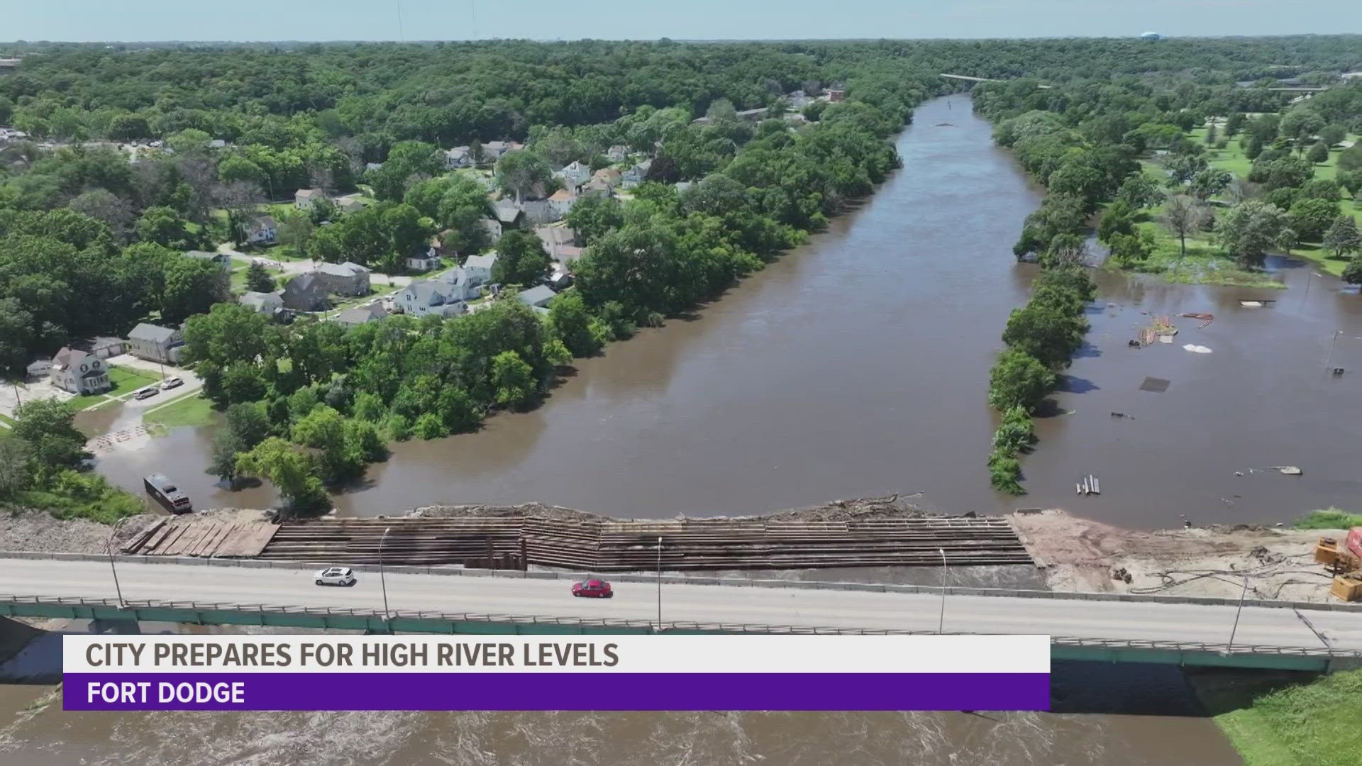 Fort Dodge prepares for flooding | weareiowa.com