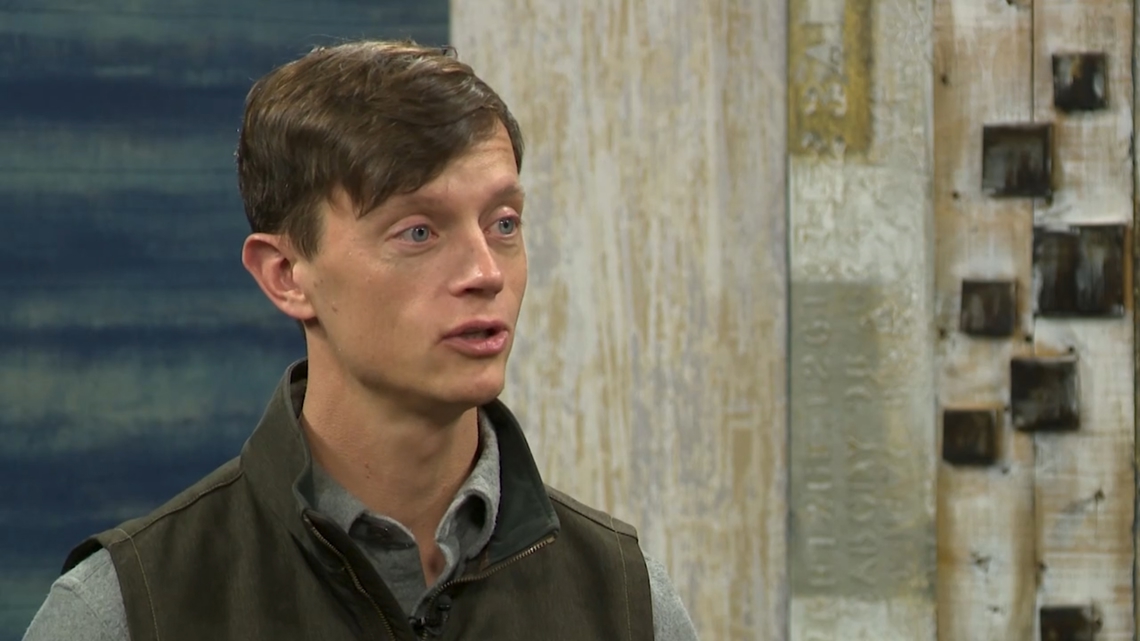 1-ON-1: State Auditor Rob Sand discusses his run for Iowa governor