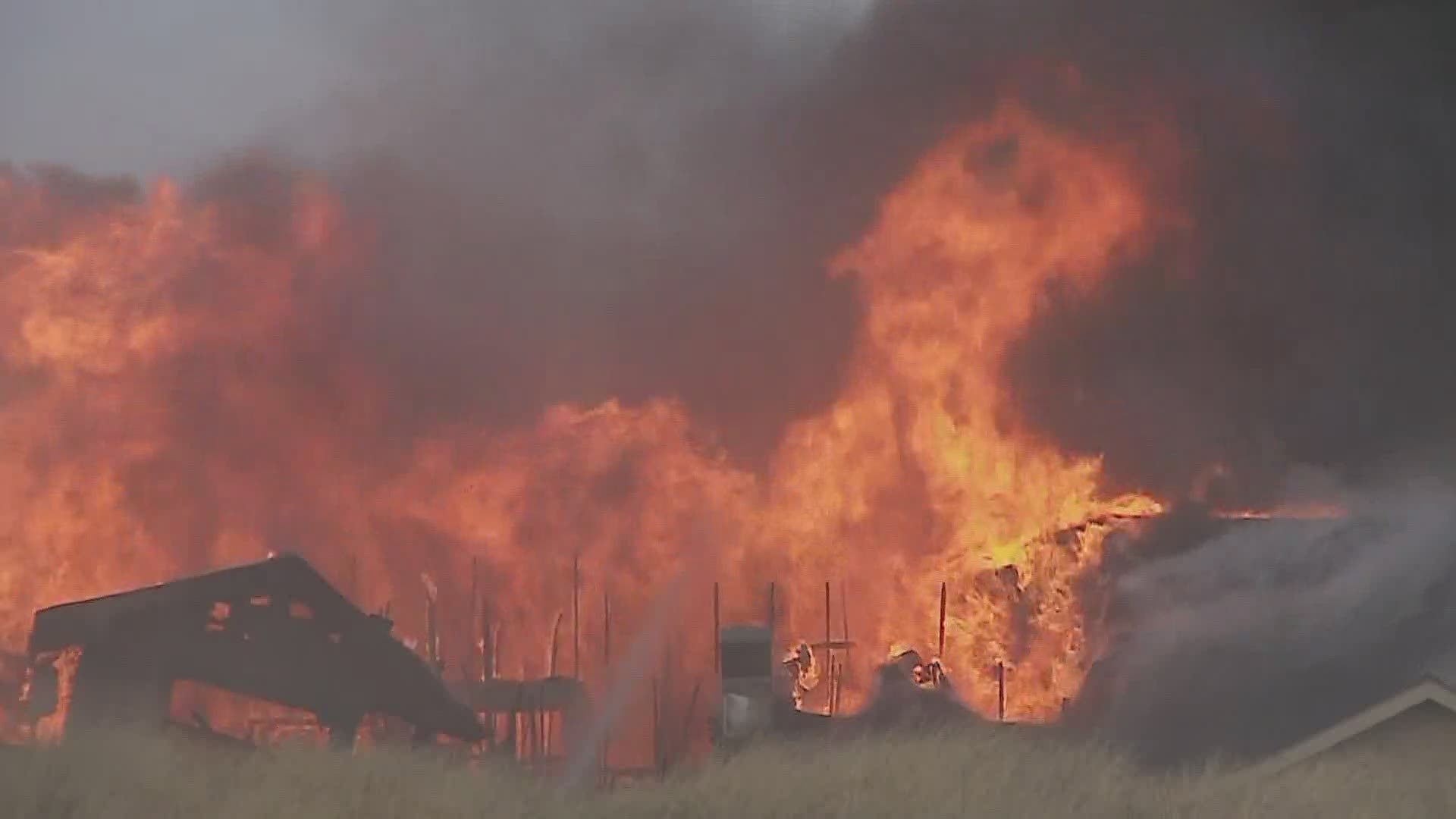 Fire at unoccupied West Des Moines assisted living facility