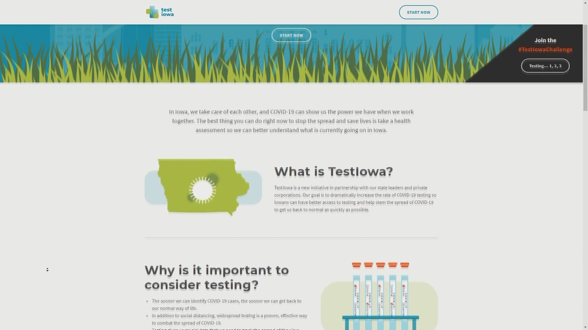 For more information and to fill out the assessment, go to testiowa.com.