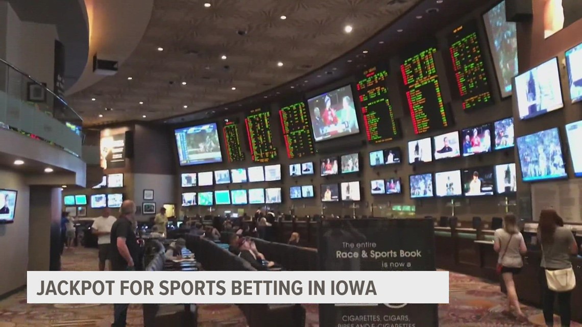 Super Bowl expected to bring super numbers for sports betting in Iowa