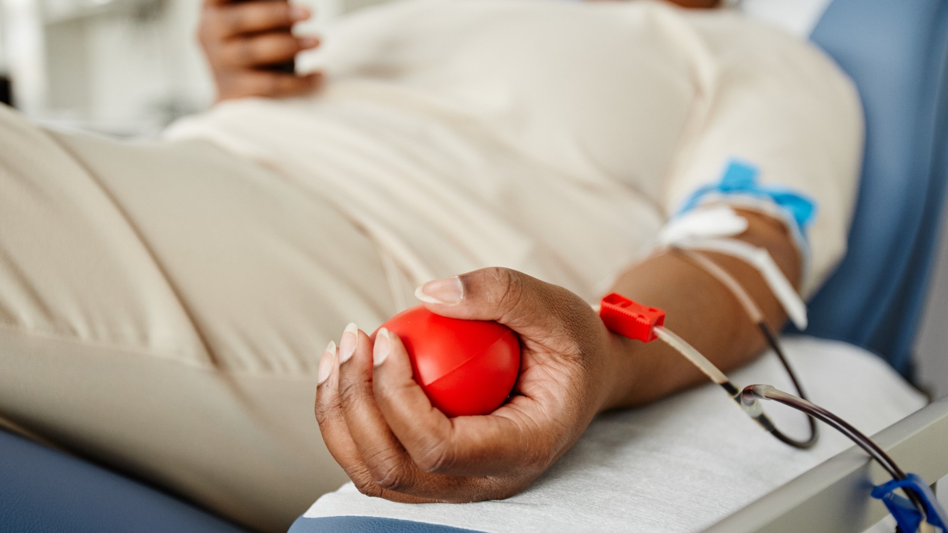 The bill would make it so blood banks and licensed hospitals would have to comply with a request to use autologous or directed donation in most circumstances.