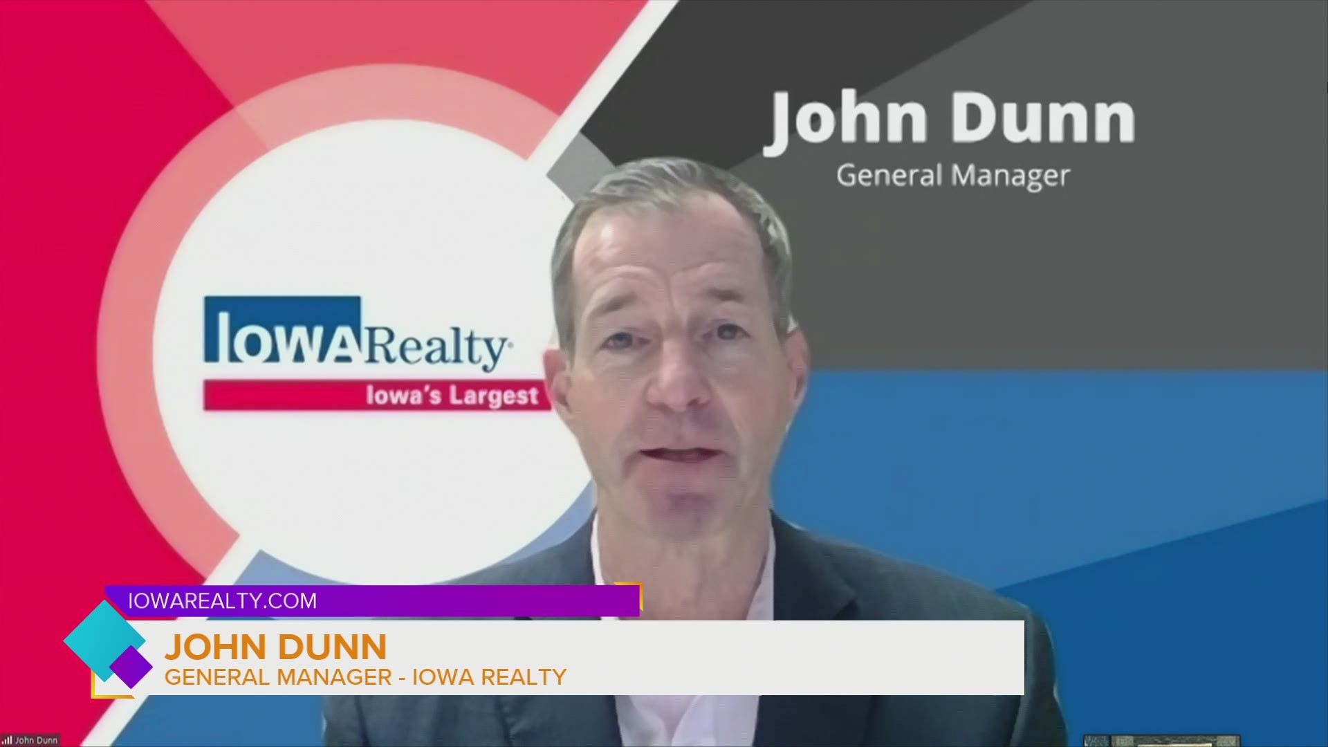 John Dunn, General Manager of Iowa Realty talks about housing trends in Des Moines including the increase of home sales during the pandemic | PAID CONTENT