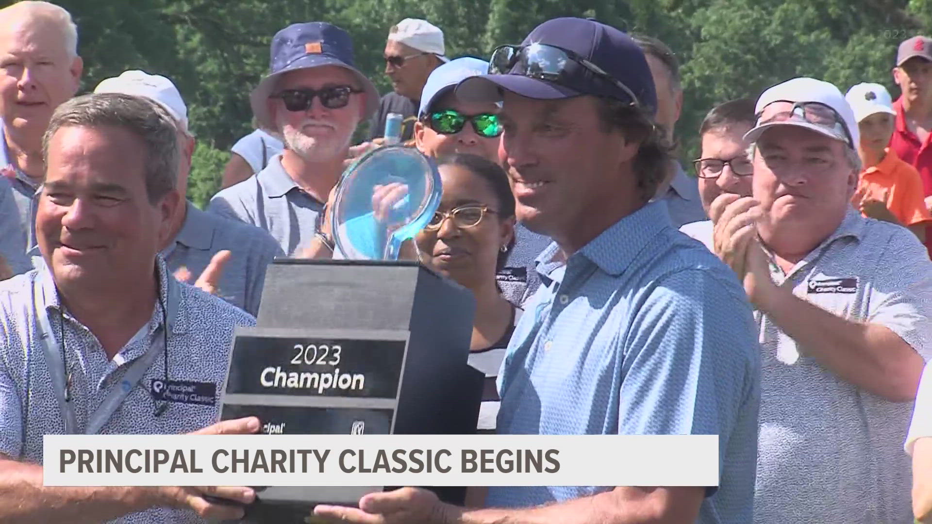 Who won the 2024 Principal Charity Classic? | weareiowa.com